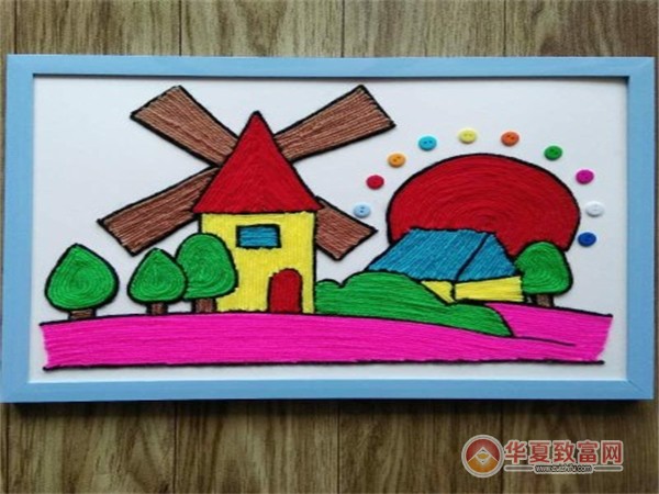 儿童益智手工加盟
